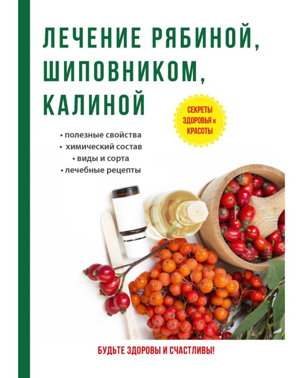 Лечение рябиной, шиповником, калиной