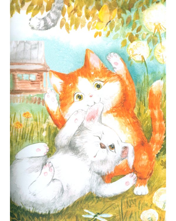 Как Лучик перестал драться