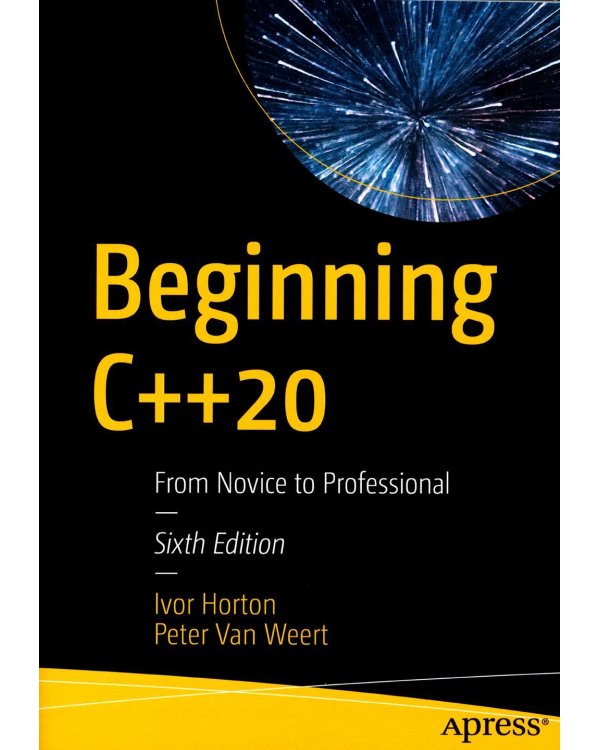 Beginning C++20: на англ.яз