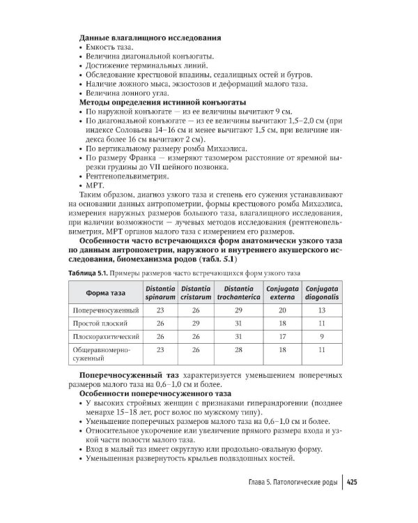 Руководство по амбулаторной и стационарной помощи беременным