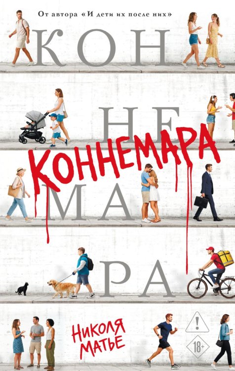 Обложка книги «Коннемара» — Матье Николя, ISBN 9785389293632