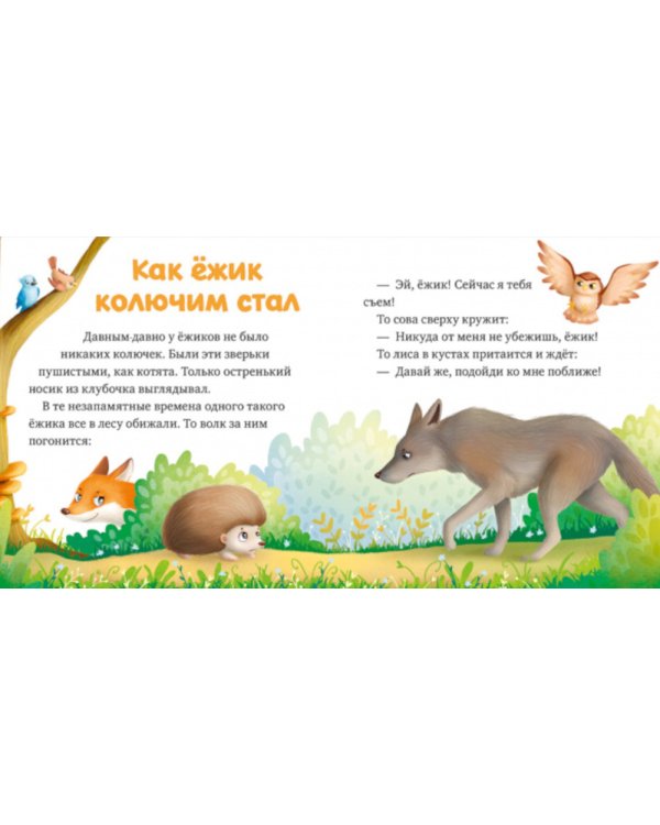 Зверята в лесу: сказка