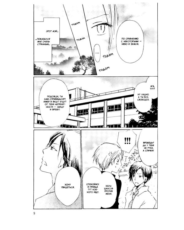 Тетрадь дружбы Нацумэ. Т. 9: манга