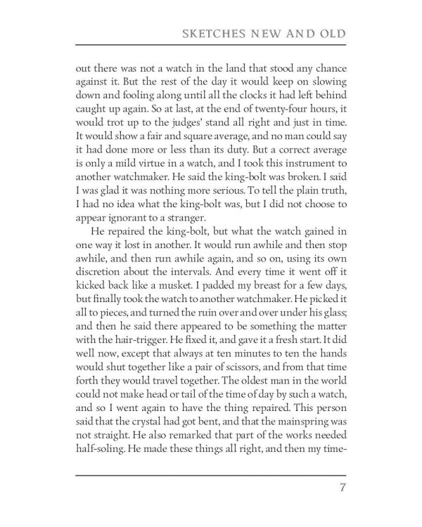 Sketches New and Old = Старые и новые очерки: на англ.яз