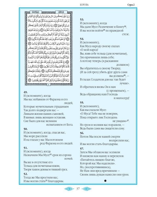 Коран (зеленый). Перевод смыслов и комментарии Иман Валерии Пороховой. 18-е изд