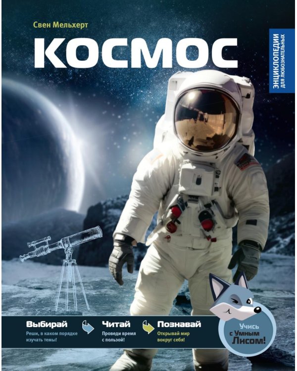 Дополнительное изображение книги «Космос: Энциклопедия»
