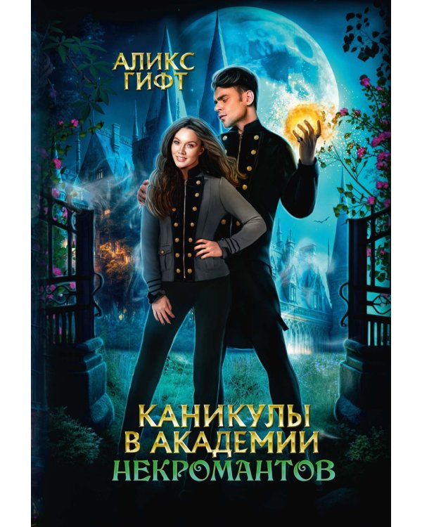 Каникулы в академии некромантов