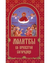 Молитвы ко Пресвятой Богородице