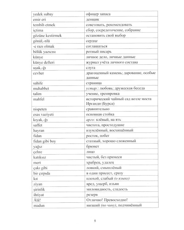 Турецкий язык. Уровни В2-С1: Учебное пособие по развитию устной речи
