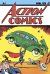 Обложка книги «Action Comics № 1. Первое появление Супермена» — Сигел Джерри, ISBN 9786011284646