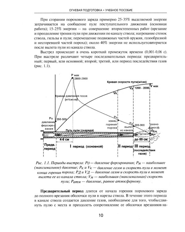 Огневая подготовка. Учебное пособие