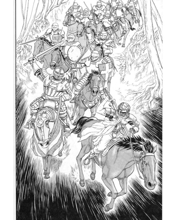 Берсерк: Т. 3-4 (комплект из 2-х книг)