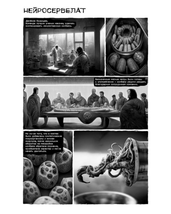 У//щные истории. Колбаса