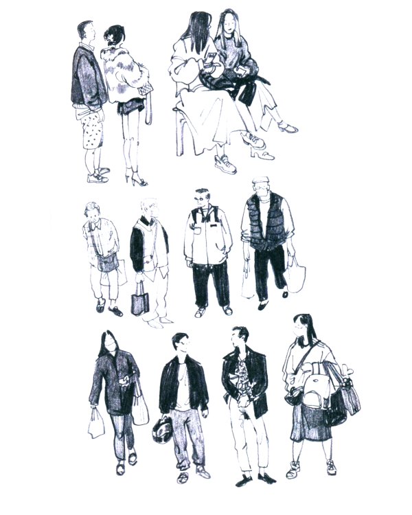 Антейку «Travel sketchbook: ГОНКОНГ»