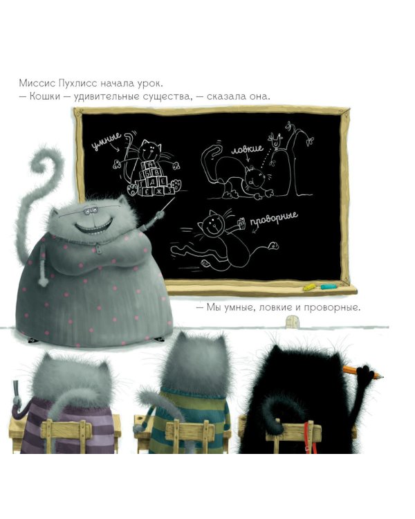 Котенок Шмяк. Книжка с наклейками