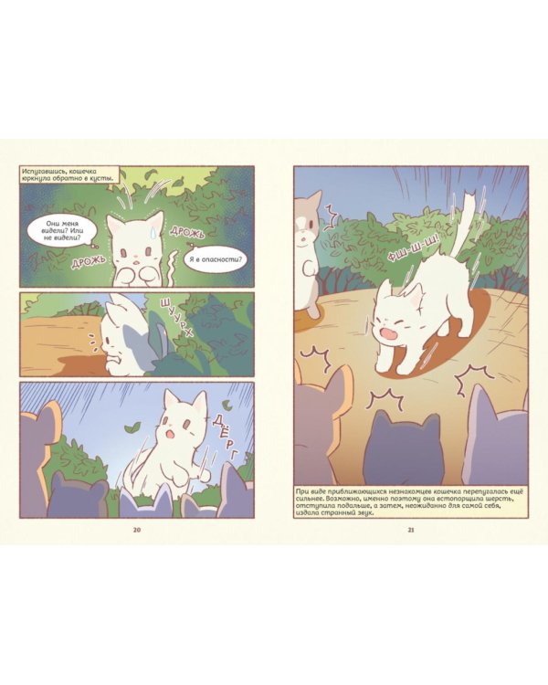 Дополнительное изображение книги «Кошки и суп. Деревня звездных кошек. Т. 1»