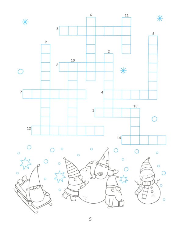 Зимние потехи для ума