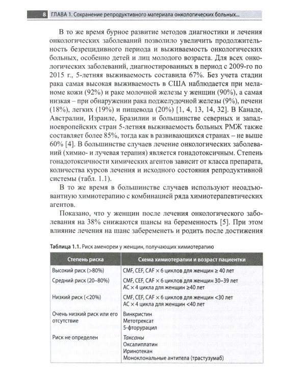 Дополнительное изображение книги «Сохранение репродуктивной функции онкологических больных. Руководство для врачей»