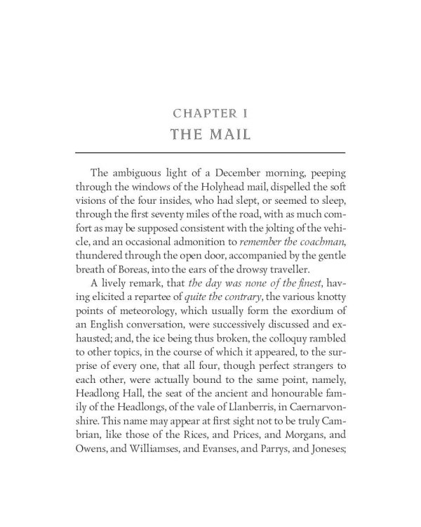 Headlong Hall = Безумный Дом: кн. на англ.яз