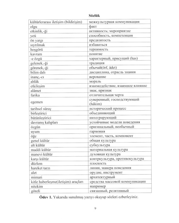 Турецкий язык. Речевая практика. Лингвострановедение. Уровни В1-В2: Учебное пособие