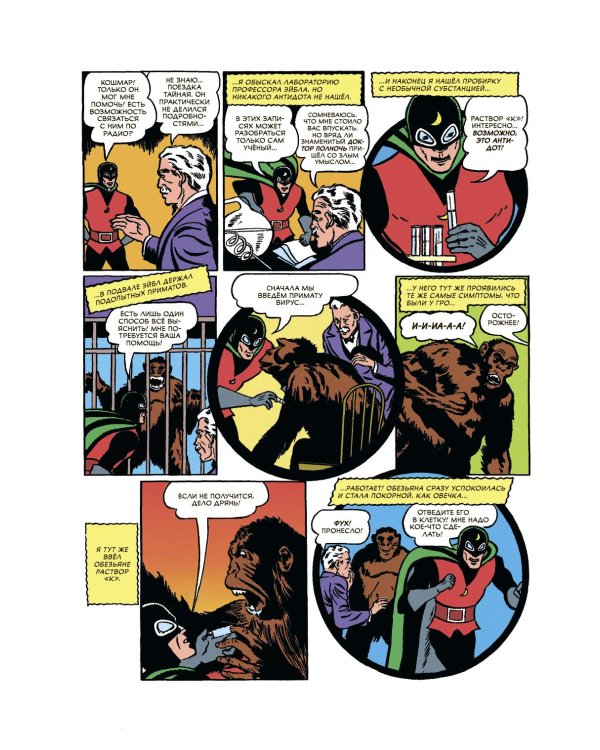 Дополнительное изображение книги «All-star Comics # 8. Первое появление Чудо-женщины»