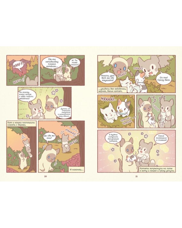 Дополнительное изображение книги «Кошки и суп. Звездные котята. Т. 2»