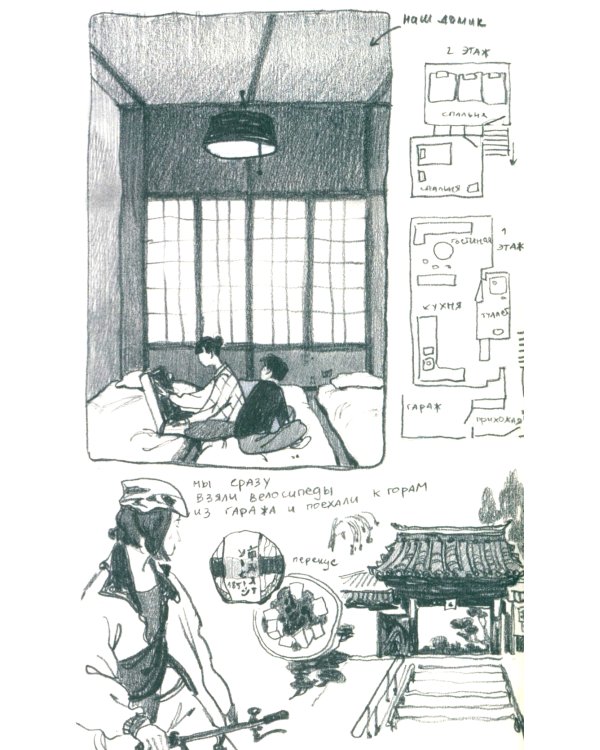 Антейку «Travel sketchbook: ЯПОНИЯ»