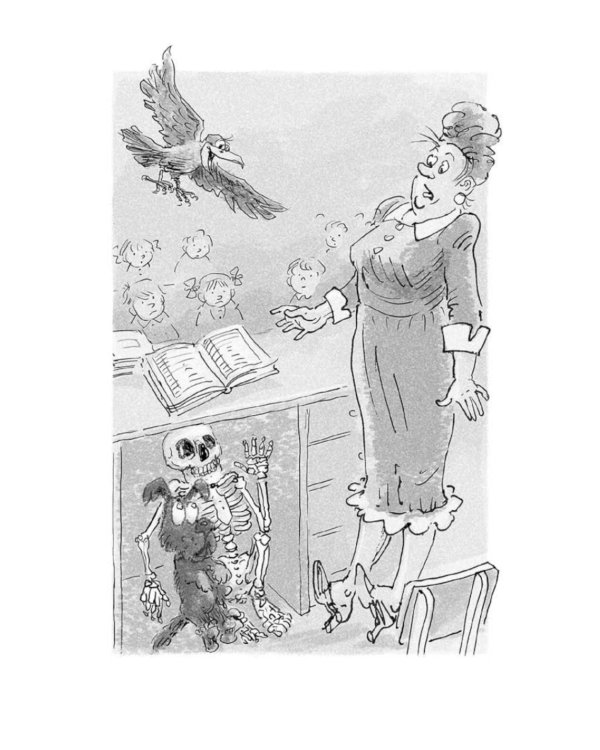 Школьный бутерброд кота Страуса