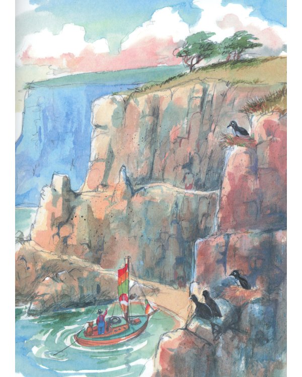 Мулле Мек делает самолет: книжка-картинка