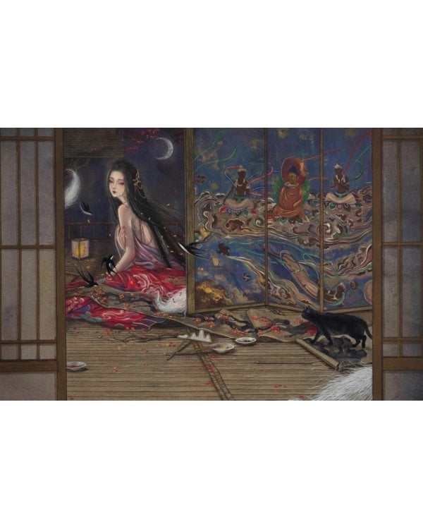 Богини, духи, красавицы. Путешествие по мифам Древнего Китая