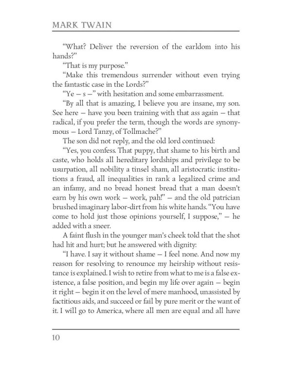 The American Claimant = Американский претендент: на англ.яз