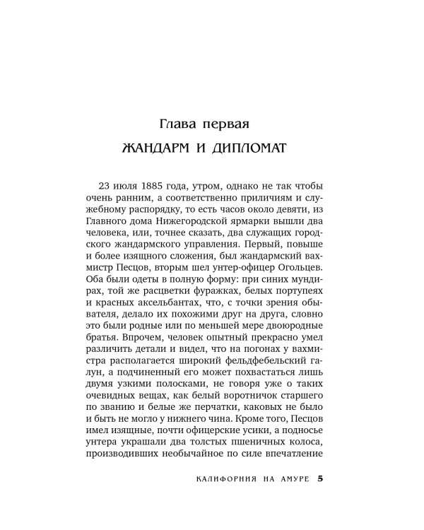 Калифорния на Амуре: роман