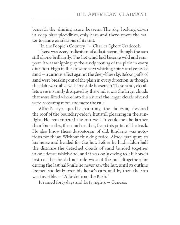 The American Claimant = Американский претендент: на англ.яз