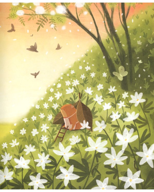 Мышка и шмель: сказка о дружбе