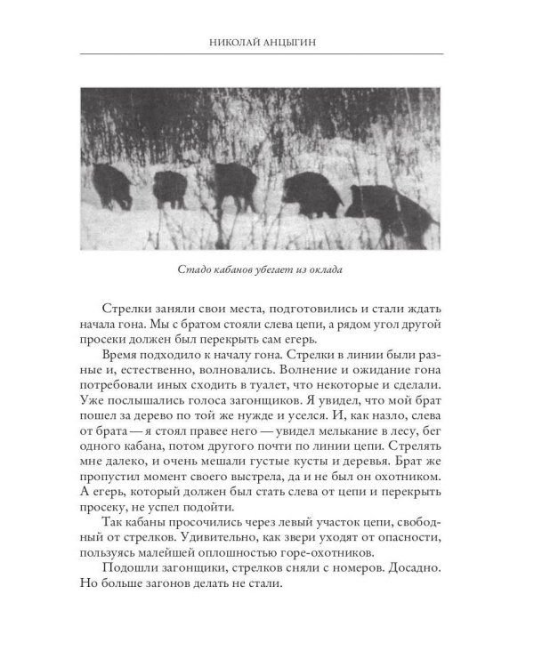 Охотничьи пути и были
