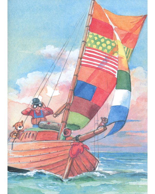 Мулле Мек делает самолет: книжка-картинка