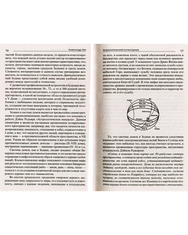 Астрологический аспектариум.  6-е изд., испр.и доп