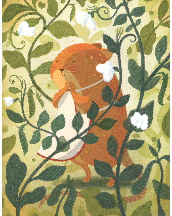 Мышка и шмель: сказка о дружбе