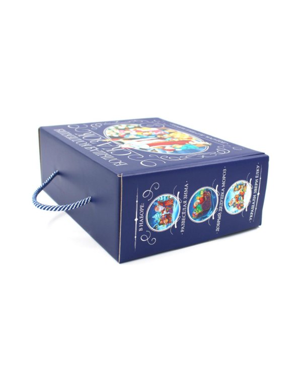 Большая коллекция сказок. Подарок Дедушки Мороза (комплект из 6 книг-панорамок)