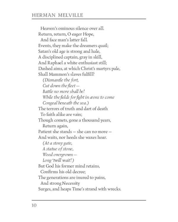 Battle-Pieces and Aspects of the War = Батальные сцены, или Война с разных точек зрения: на англ.яз