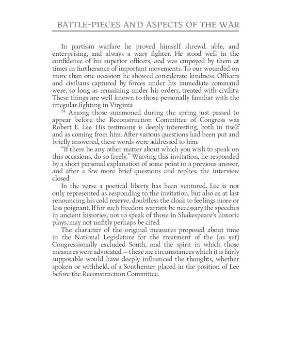 Battle-Pieces and Aspects of the War = Батальные сцены, или Война с разных точек зрения: на англ.яз