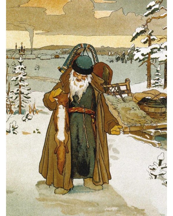 Народные русские сказки