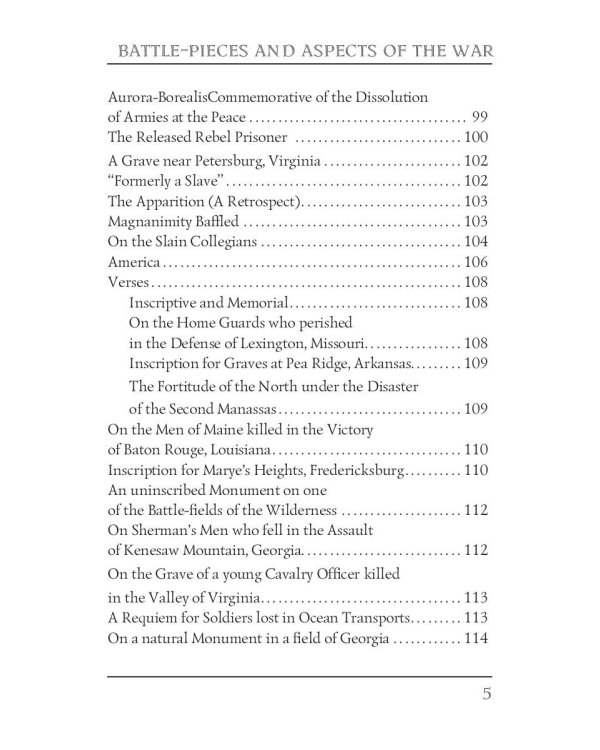 Battle-Pieces and Aspects of the War = Батальные сцены, или Война с разных точек зрения: на англ.яз