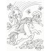 Весёлые раскраски Весёлые раскраски. Волшебные единороги