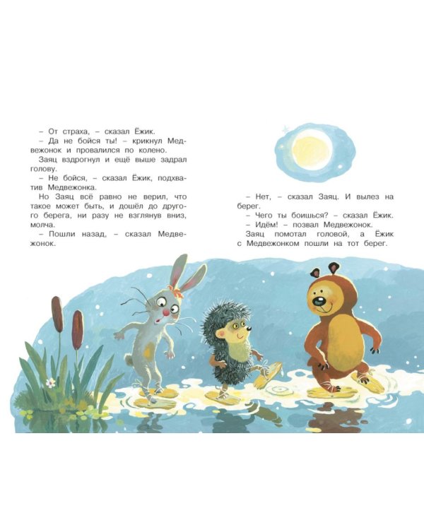Дополнительное изображение книги «Ежик в тумане»