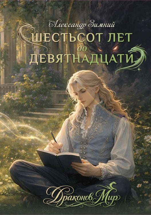 Обложка книги «Шестьсот лет до девятнадцати» — Зимний Александр, ISBN 9785517143617