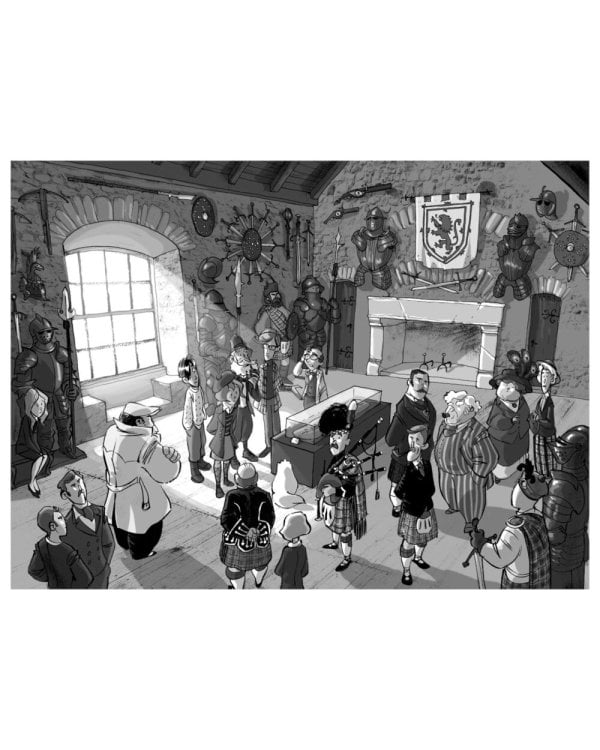 Агата Мистери. Меч короля Шотландии: роман