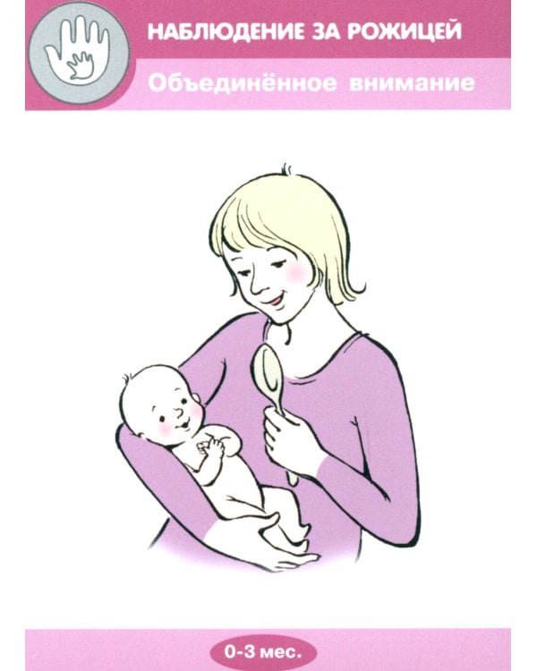 Первый год жизни (игры для детей от рождения до года) (комплект из 4 наборов карточек)