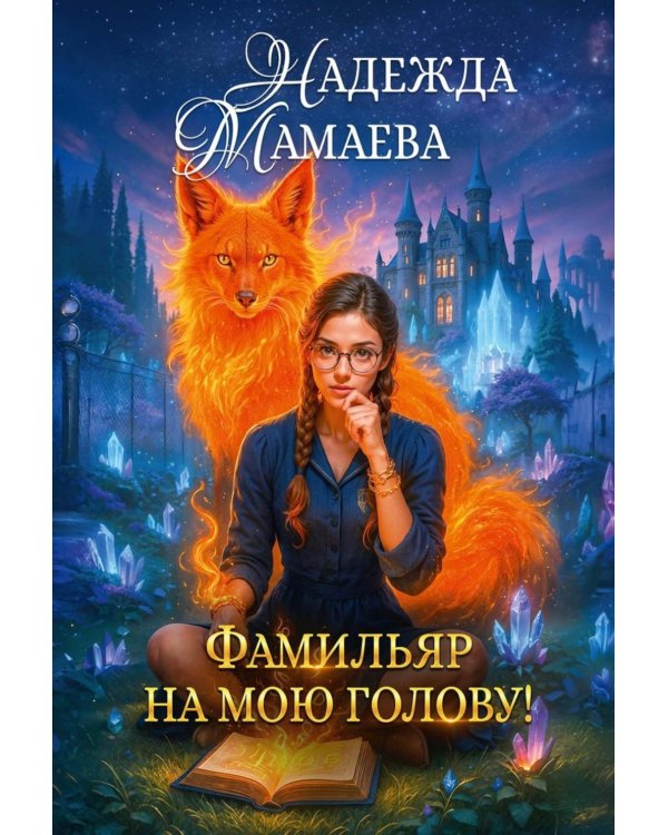Дополнительное изображение книги «Фамильяр на мою голову!»