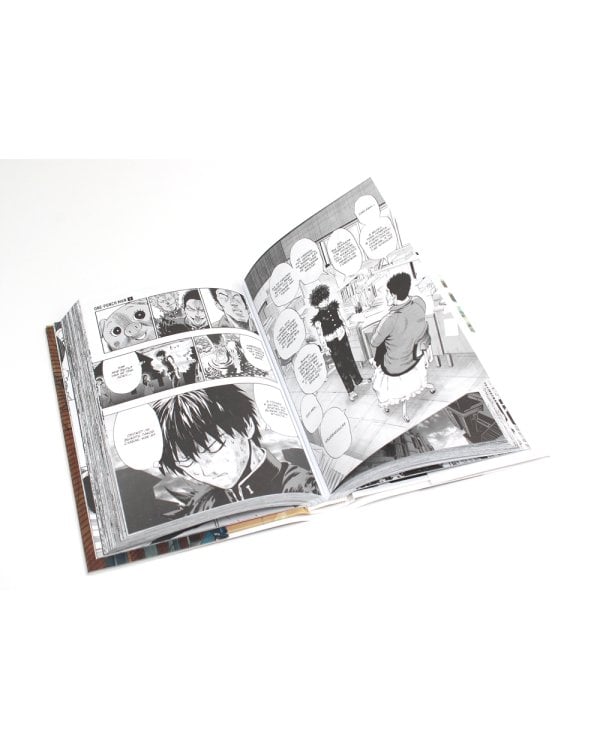 One-Punch Man 1. Кн. 1-2: Одним ударом; Секрет силы: манга